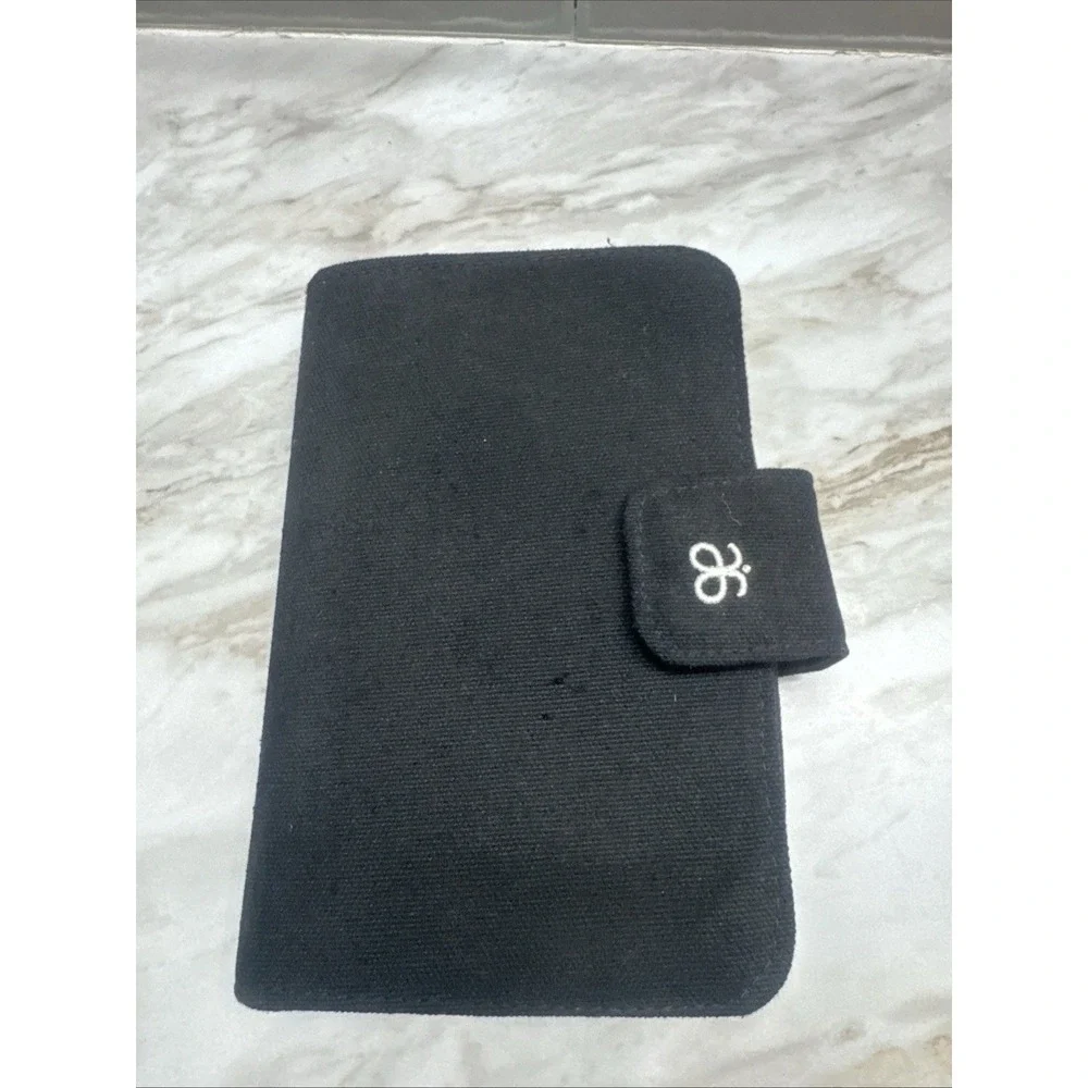 Arbonne Black Make Up And Brush Case